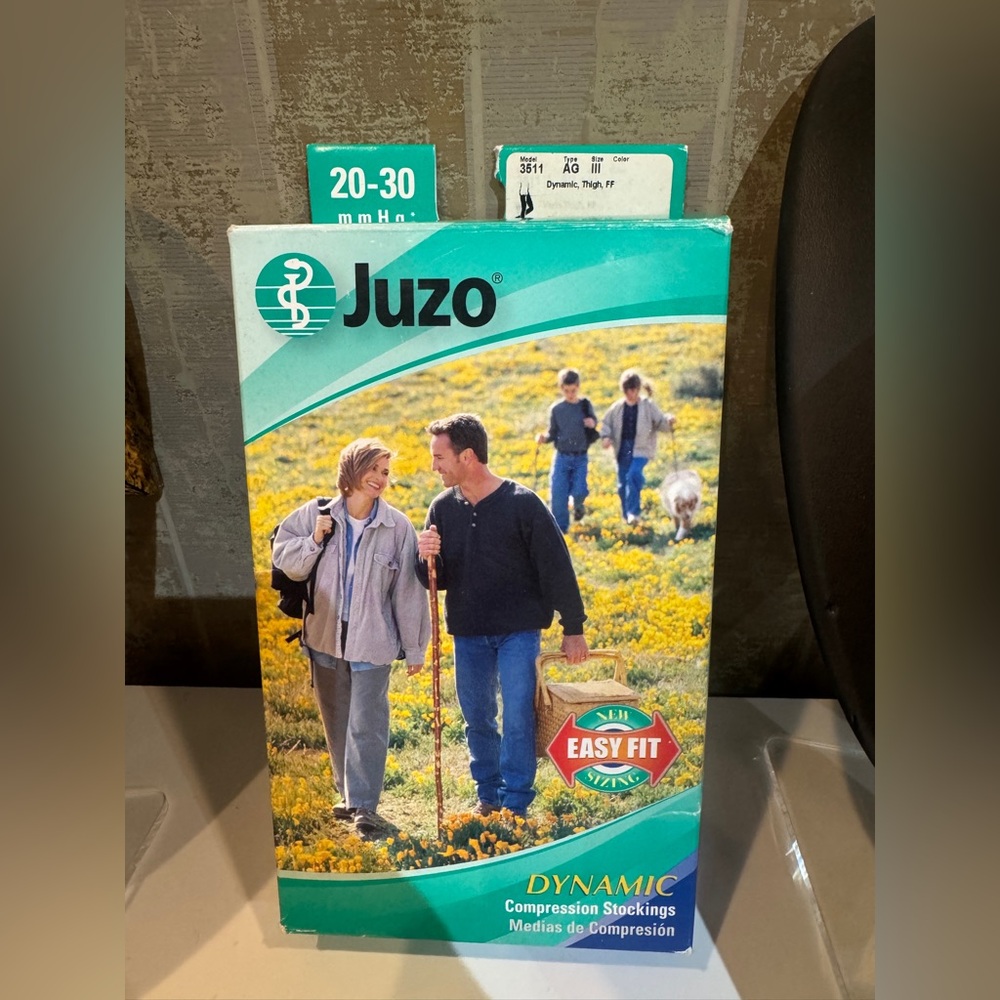 Juzo Easy Fit Compression‎ Stockings 20-30 mmhg beige 3511 AG